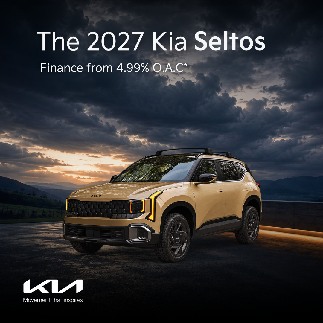 2027 Kia Seltos compact SUV