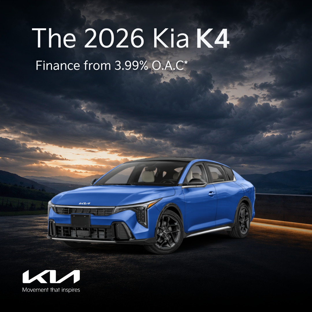 2026 Kia K4 Hatchback