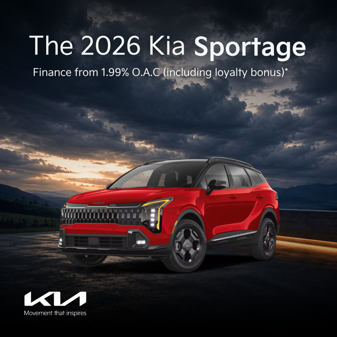 2026 Kia Sportage SUV
